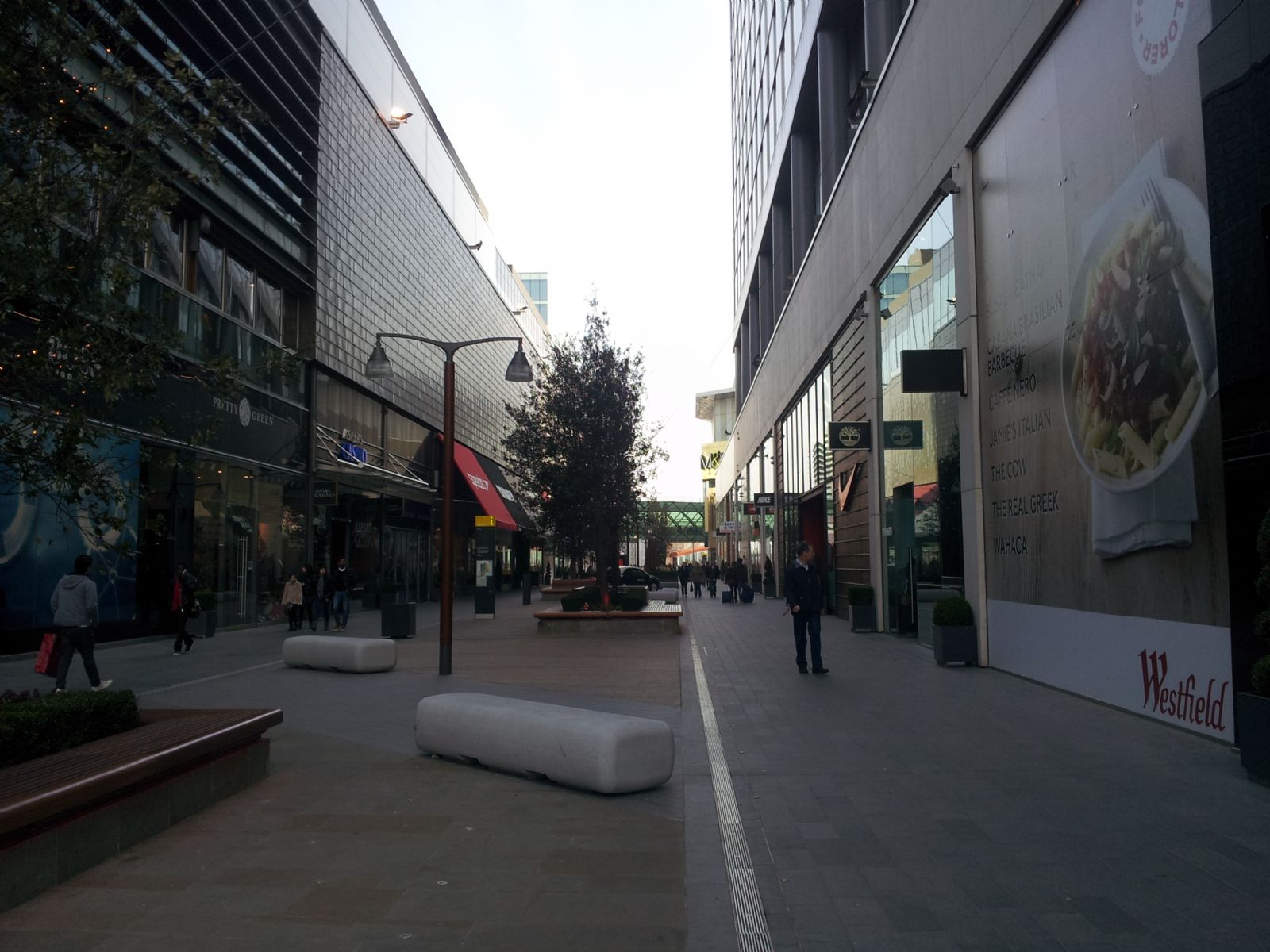 Westfield E15